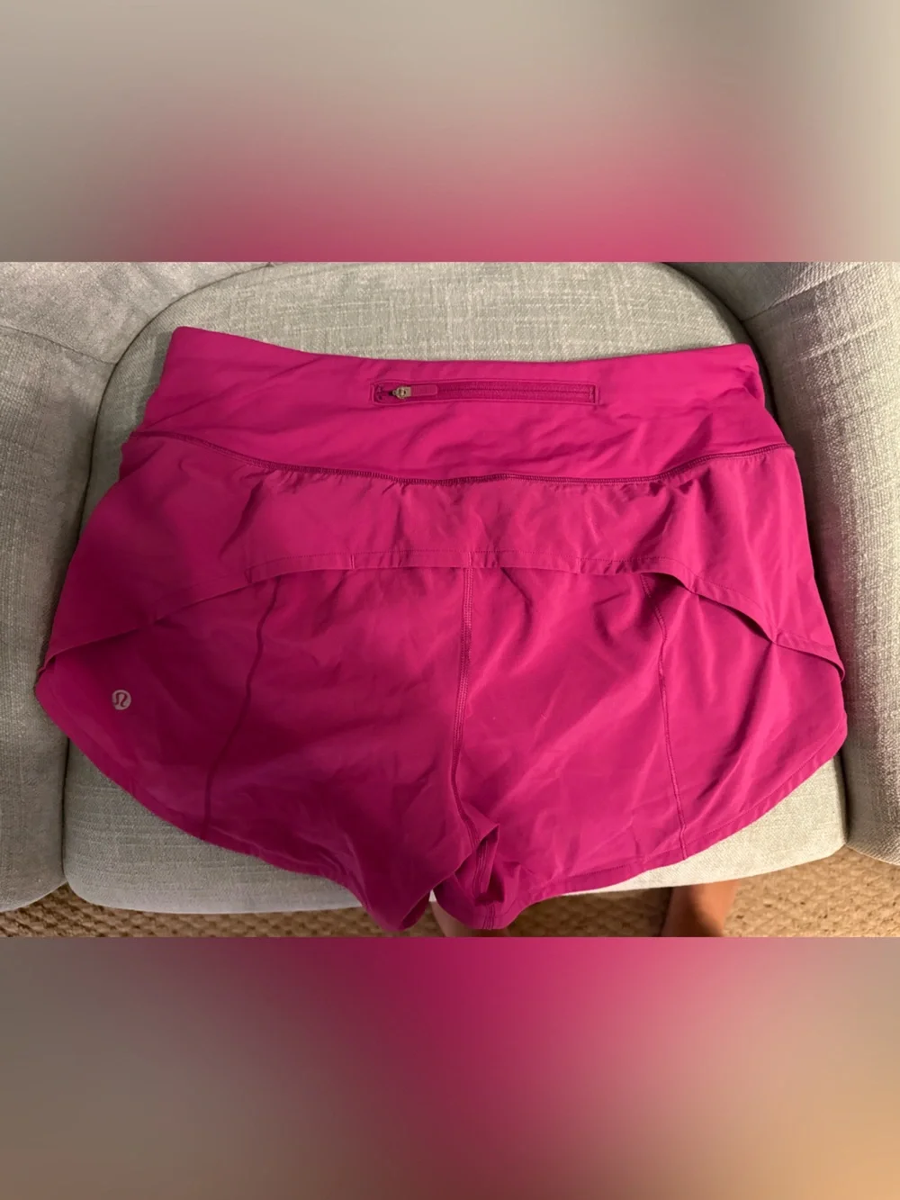 Lululemon Speed up Shorts in Light Magenta (8)